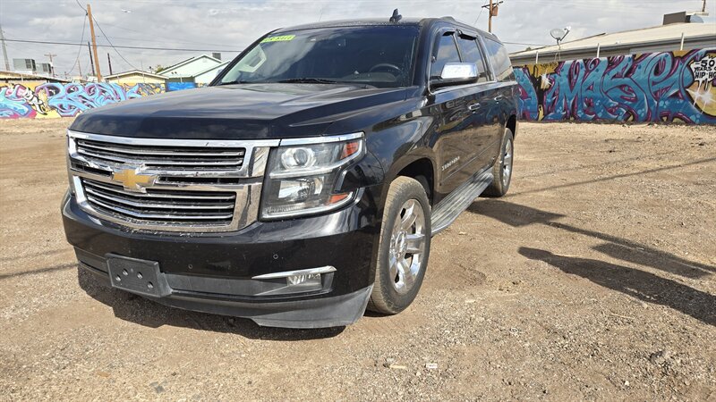 2015 Chevrolet Suburban LTZ  