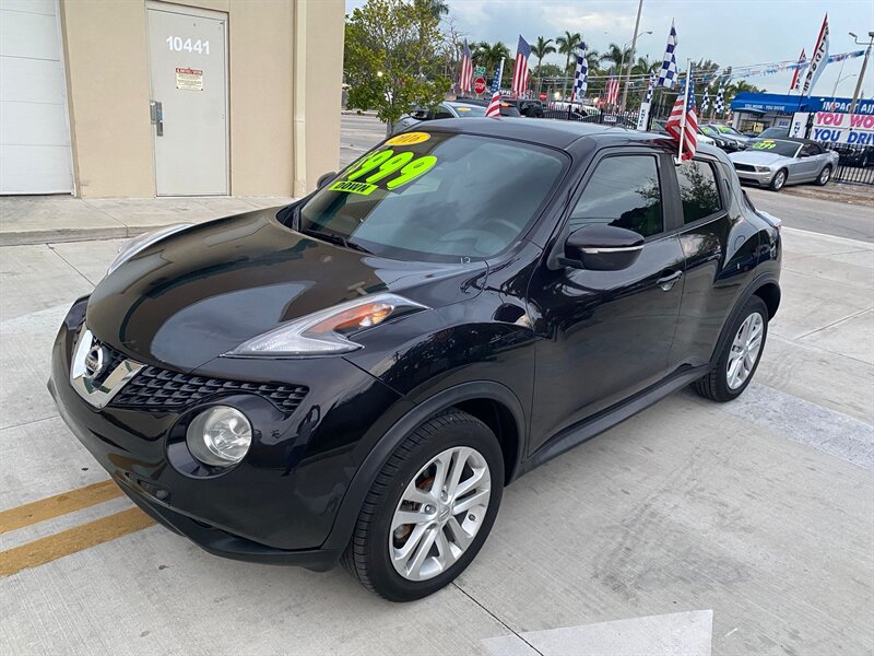 2016 Nissan JUKE S 