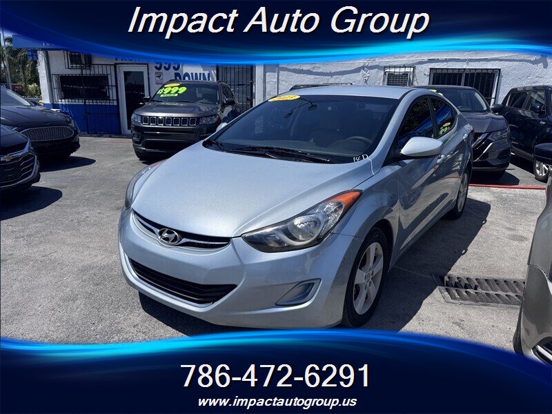 2013 Hyundai ELANTRA GLS   - Photo 1 - Miami, FL 33147