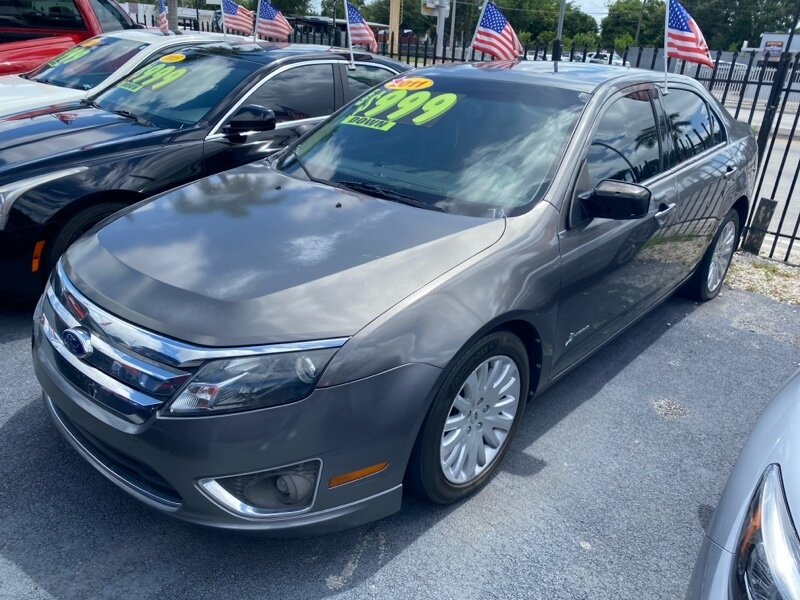 2011 Ford Fusion Hybrid  