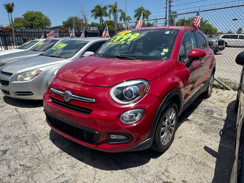 2016 FIAT 500X Lounge 