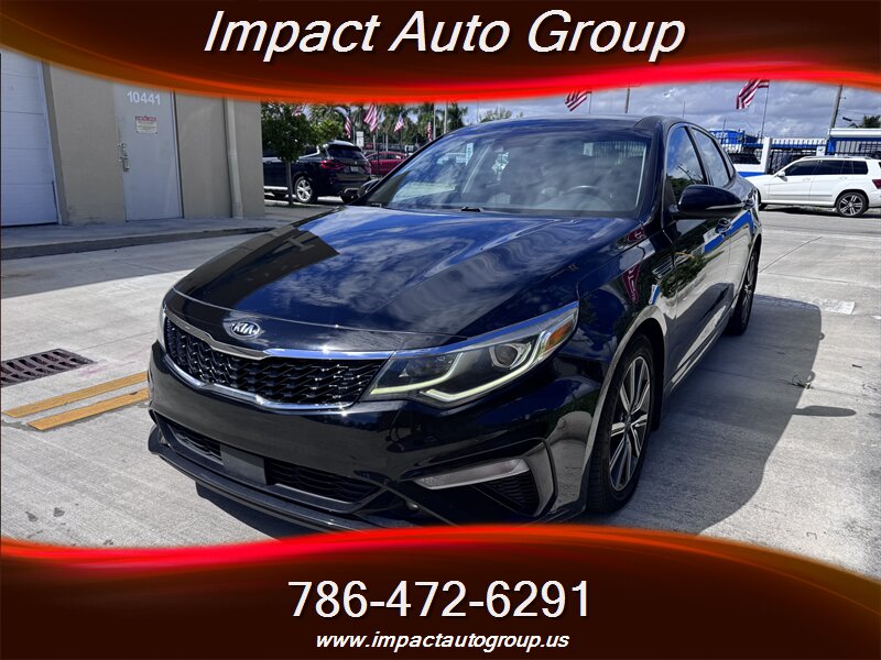 2020 Kia Optima EX Premium   - Photo 1 - Miami, FL 33147