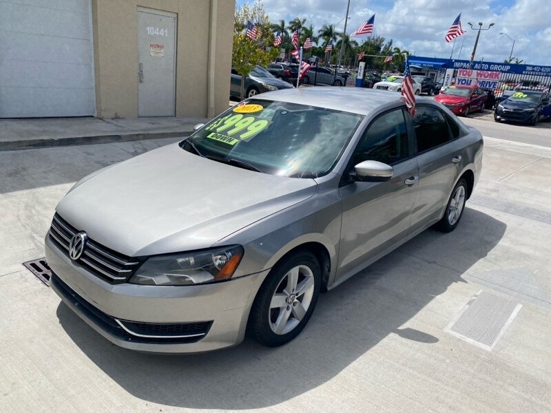 2013 Volkswagen Passat S PZEV 