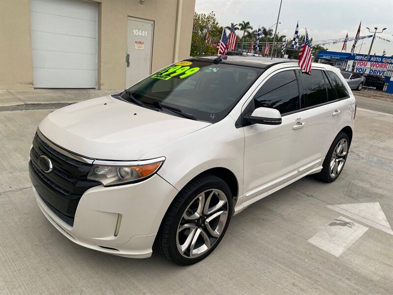 2013 Ford Edge Sport 