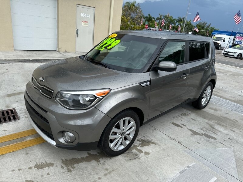 2018 Kia Soul + 