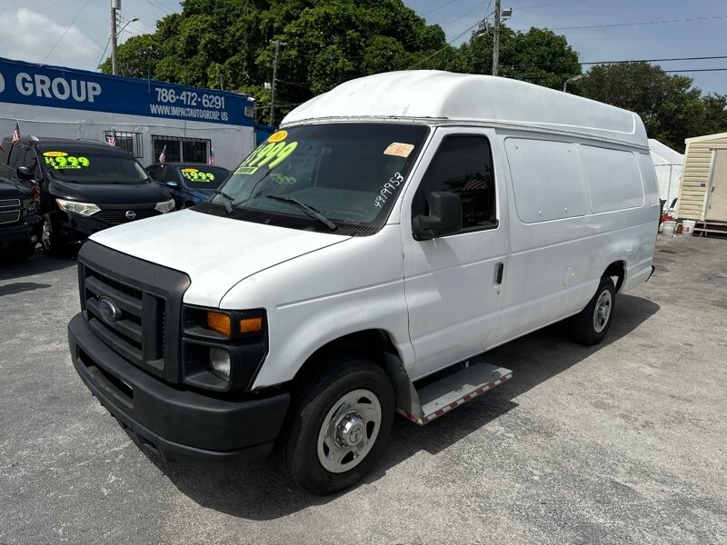 2013 Ford E-Series E-150 