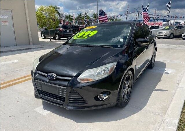 2014 Ford Focus SE 