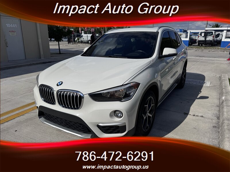 2018 BMW X1 sDrive28i  