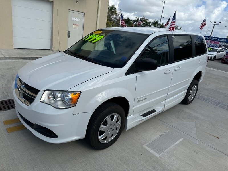 2017 Dodge Grand Caravan SE 