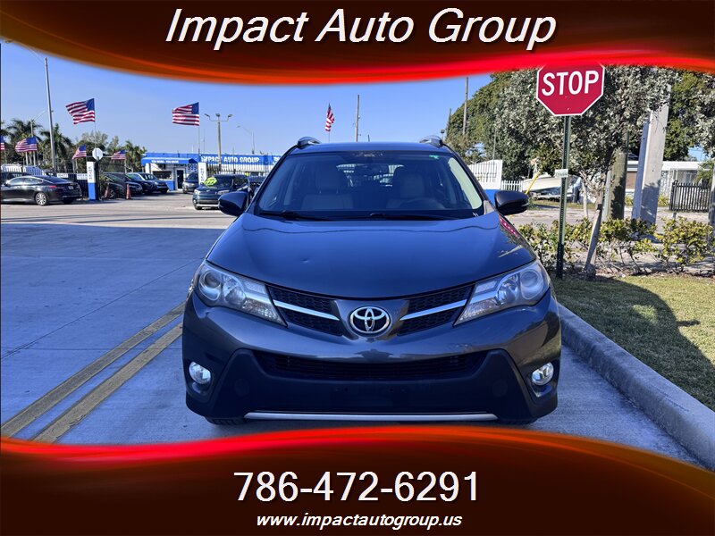 2015 Toyota RAV4 Limited  