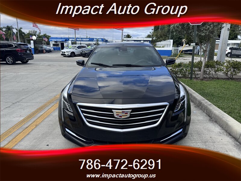 2016 Cadillac CT6 3.6L  