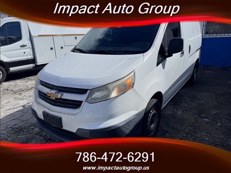 2015 Chevrolet City Express 1LS