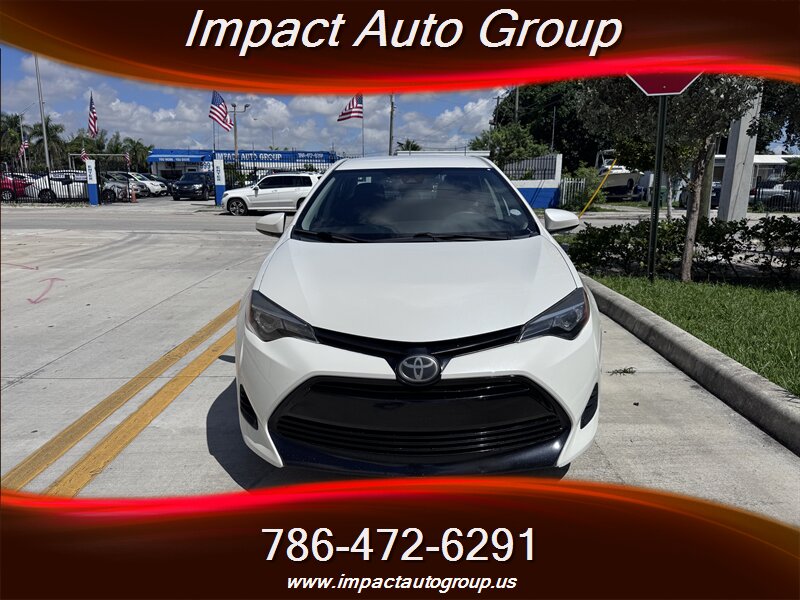 2019 Toyota Corolla LE  