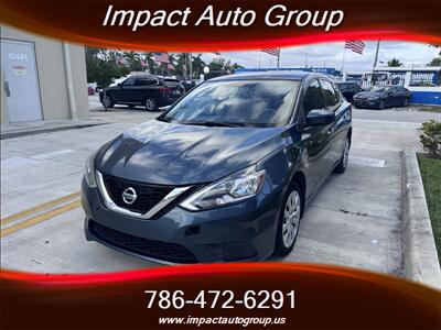 2017 Nissan Sentra SV   - Photo 1 - Miami, FL 33147