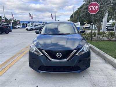 2017 Nissan Sentra SV   - Photo 2 - Miami, FL 33147