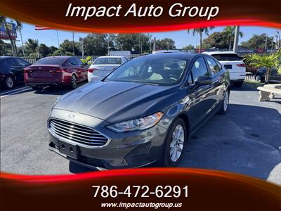 2019 Ford Fusion SE   - Photo 1 - Miami, FL 33147