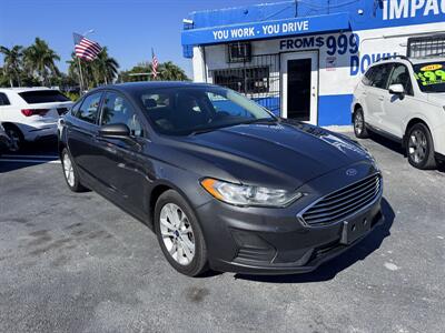 2019 Ford Fusion SE   - Photo 3 - Miami, FL 33147