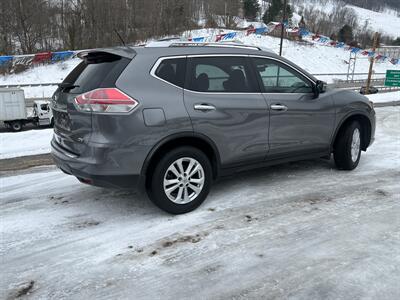 2015 Nissan Rogue S Wagon