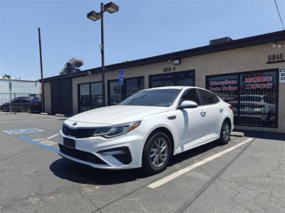 2019 Kia Optima LX Sedan