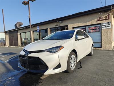 2019 Toyota Corolla LE Sedan