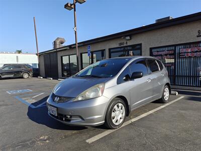 2009 Honda Fit Hatchback