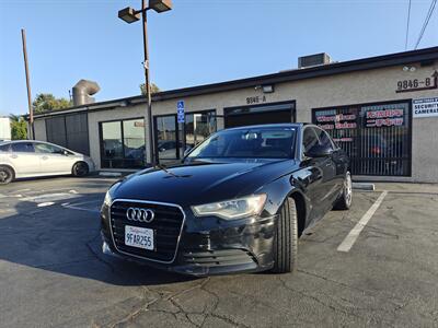 2012 Audi A6 2.0T Premium Plus Sedan