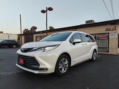 2021 Toyota Sienna Limited 7-Passenger   - Photo 1 - El Monte, CA 91733