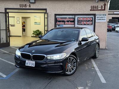 2019 BMW 5 Series 540i   - Photo 1 - El Monte, CA 91733