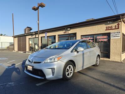 2013 Toyota Prius One Hatchback