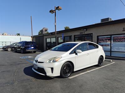 2013 Toyota Prius Hatchback