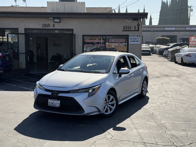 2021 Toyota Corolla LE
