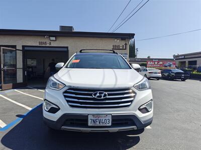 2015 Hyundai SANTA FE Limited   - Photo 2 - El Monte, CA 91733