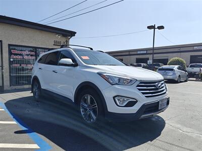 2015 Hyundai SANTA FE Limited SUV