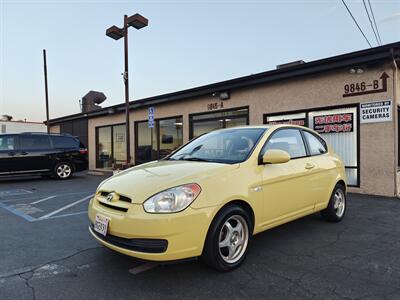 2008 Hyundai ACCENT GS Hatchback