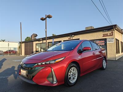 2017 Toyota Prius Prime Premium Hatchback