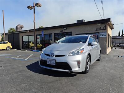 2014 Toyota Prius Hatchback