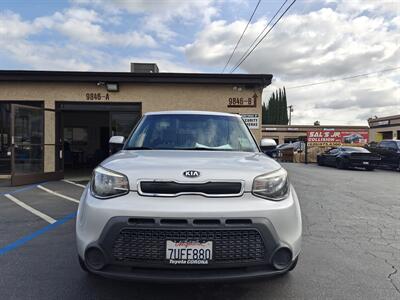 2014 Kia Soul + Wagon