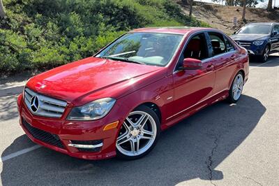 2012 Mercedes-Benz C 250 Sport Sedan