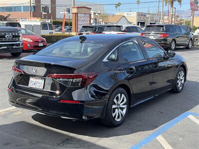 2025 Honda Civic LX   - Photo 7 - El Monte, CA 91733