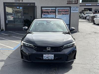 2025 Honda Civic LX   - Photo 2 - El Monte, CA 91733