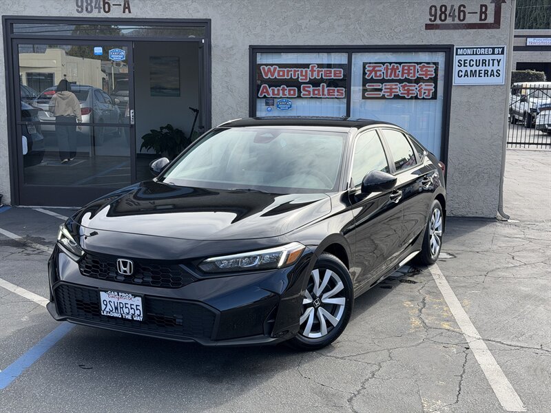 2025 Honda Civic LX   - Photo 1 - El Monte, CA 91733