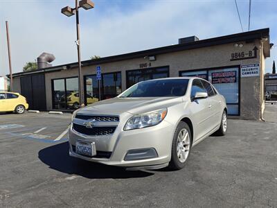 2013 Chevrolet Malibu LT Sedan