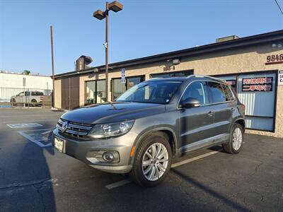 2013 Volkswagen Tiguan S SUV