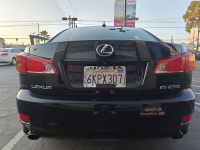 2009 Lexus IS 250   - Photo 5 - El Monte, CA 91733