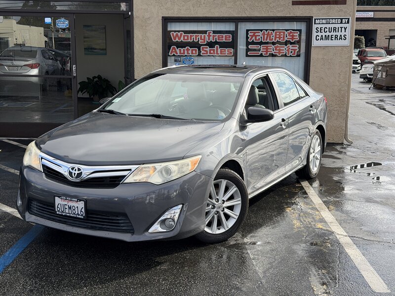 2012 Toyota Camry XLE