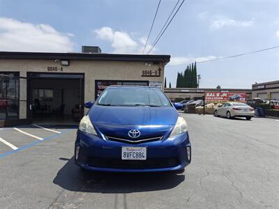 2013 Toyota Prius v Two   - Photo 2 - El Monte, CA 91733