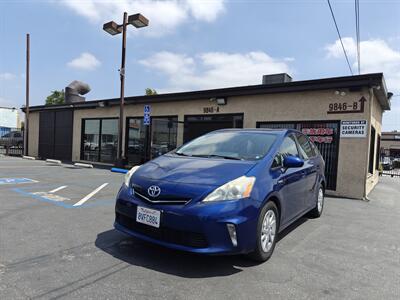 2013 Toyota Prius v Two   - Photo 1 - El Monte, CA 91733