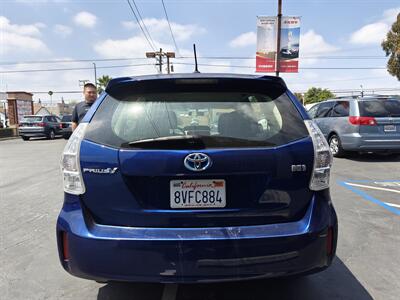 2013 Toyota Prius v Two   - Photo 5 - El Monte, CA 91733