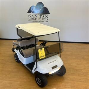 2002 EZGO-Western TXT- 4 Passenger, Pristine Seats, Golf Package  