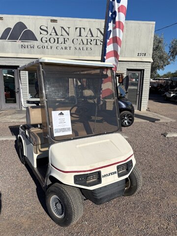 1991 Hyundai 2 Passenger Cart  